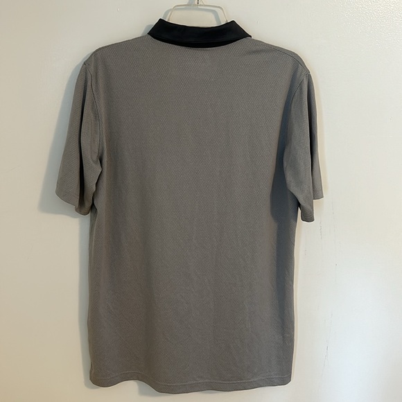 Utah Utes Russell athletic gray button up polo shirt size M - Picture 5 of 6